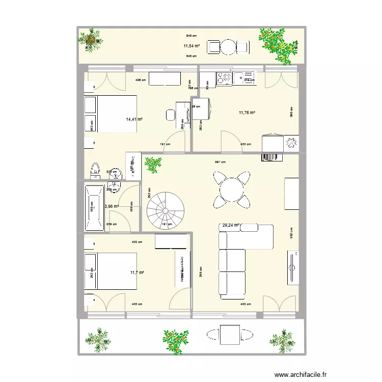 LAFOND. Plan de LAFOND. Plan de