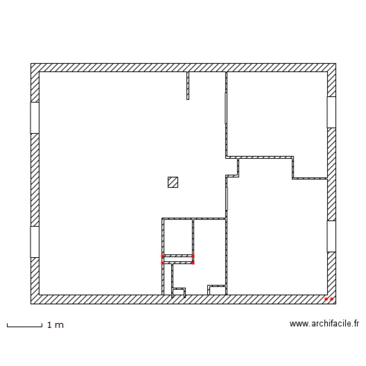 Piec2. Plan de 0 pièce et 0 m2