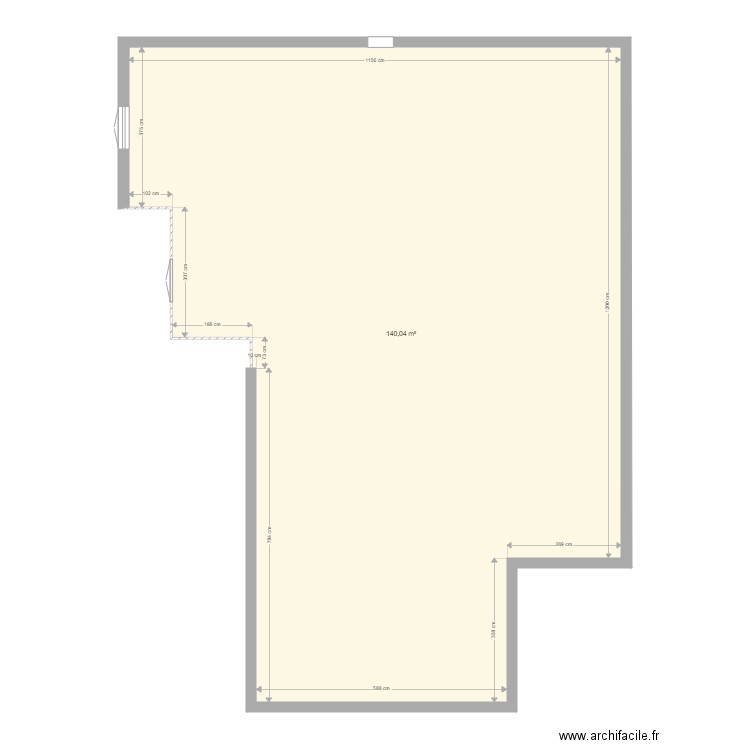 GIGNAC ss sol ORIGINAL. Plan de 0 pièce et 0 m2