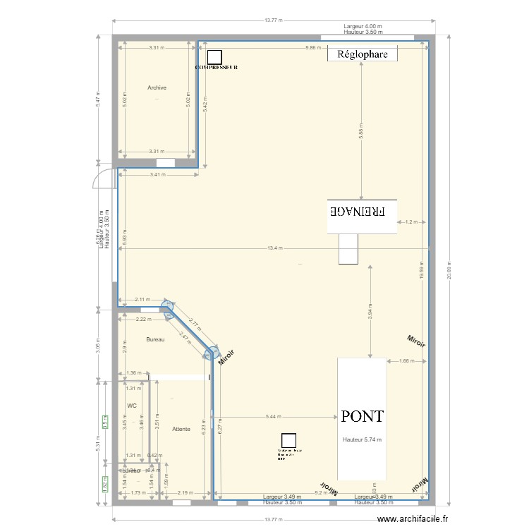 Miguel2. Plan de 0 pièce et 0 m2