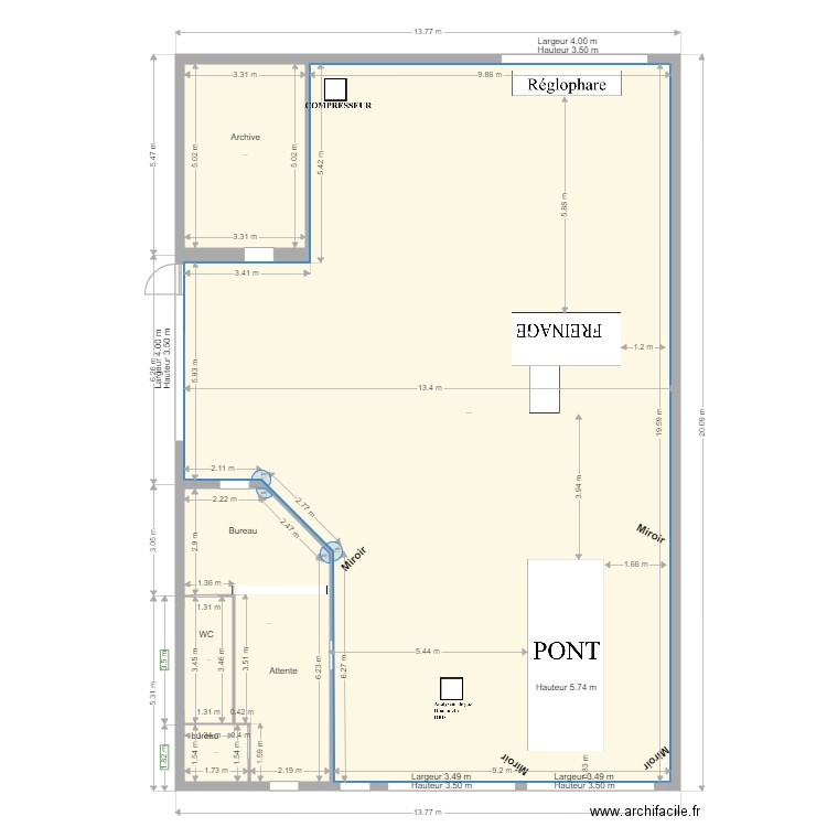 Miguel2. Plan de 0 pièce et 0 m2