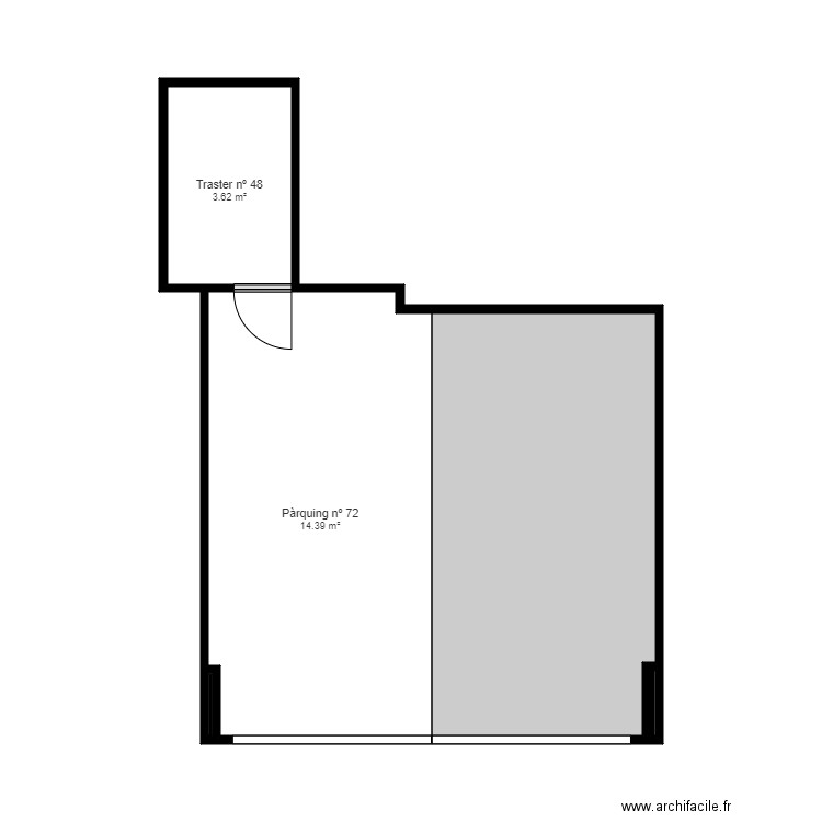 ED URA 3 4 ANDORRA LA VELLA. Plan de 0 pièce et 0 m2