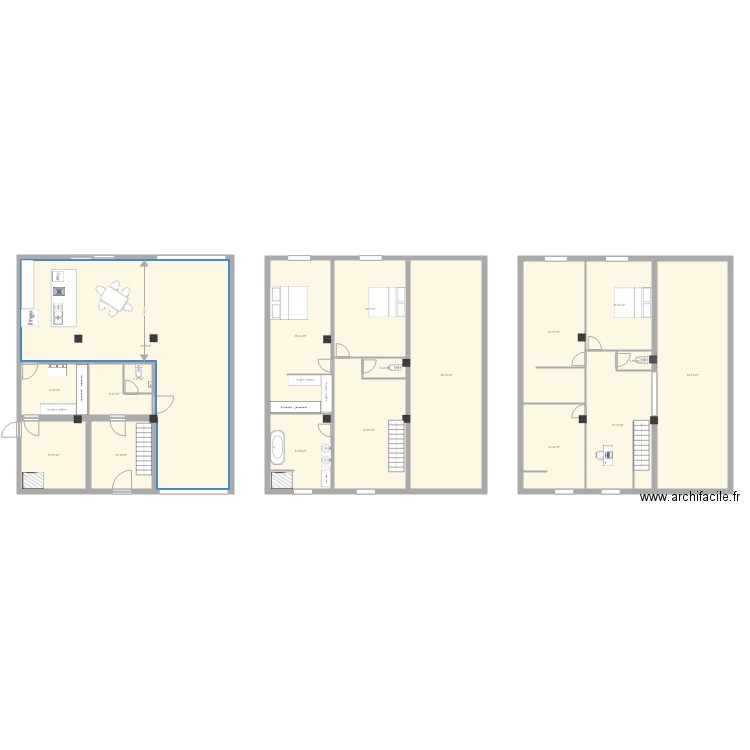 maison 2. Plan de 0 pièce et 0 m2