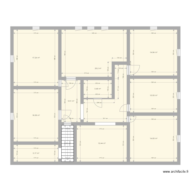 3e val de la cambre. Plan de 0 pièce et 0 m2