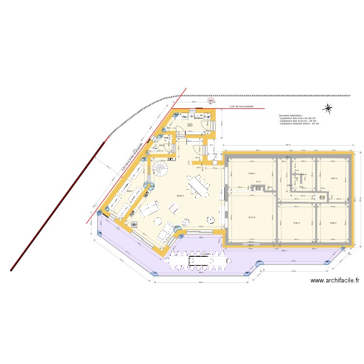 Future maison V11 et etage. Plan de 0 pièce et 0 m2