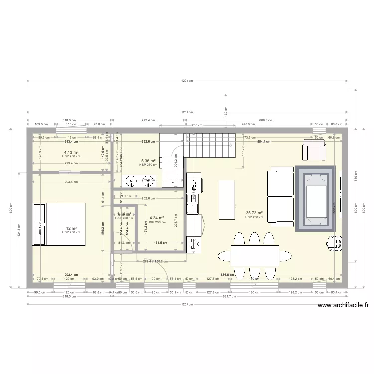 Marcq 78  permis de construire. Plan de 