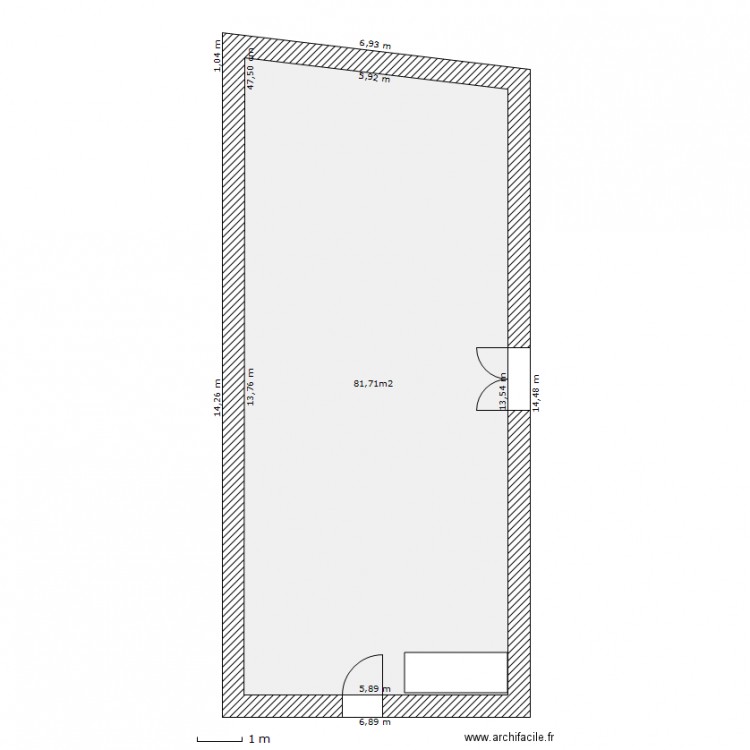 maison angaïs R. Plan de 0 pièce et 0 m2