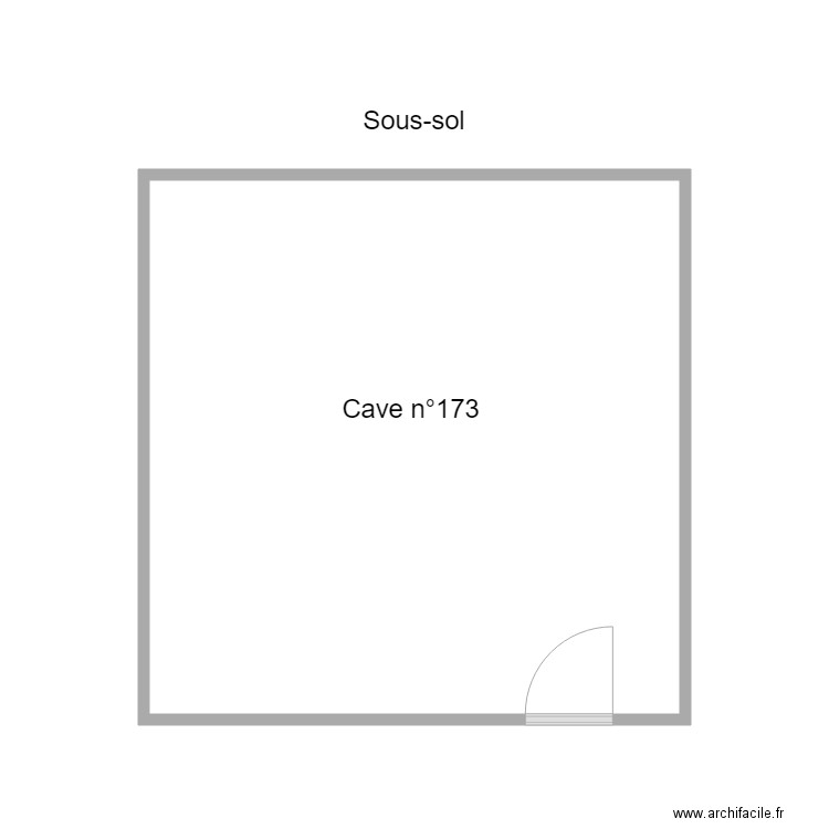 GEORGE CORNEAU CAVE. Plan de 0 pièce et 0 m2