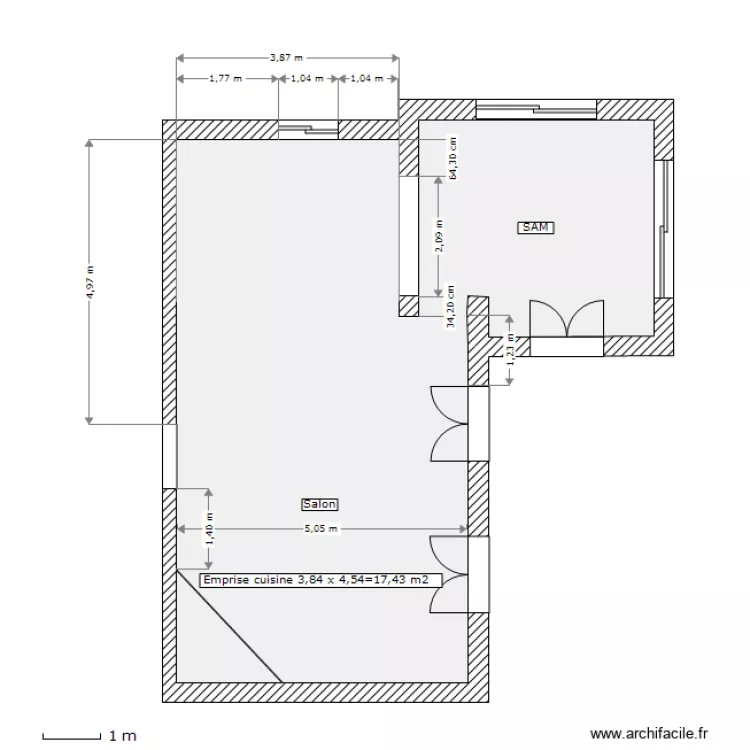 Cuisine Severine C12. Plan de Cuisine Severine C12. Plan de