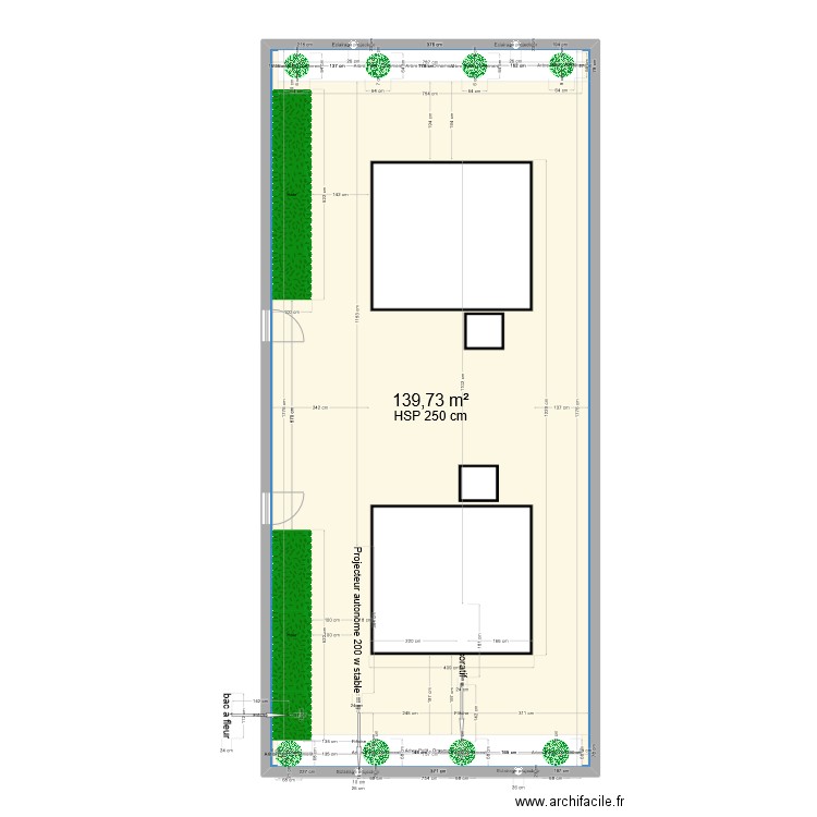 BLOCS SAN. Plan de 0 pièce et 0 m2