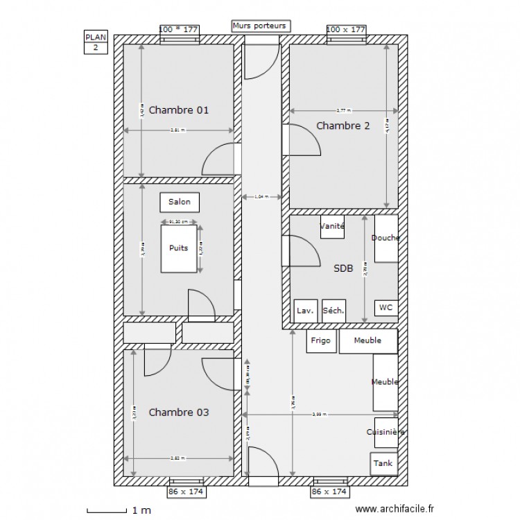 4650 - Avec modifications. Plan de 0 pièce et 0 m2