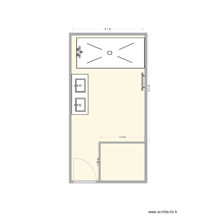 EMONET Didier. Plan de 0 pièce et 0 m2