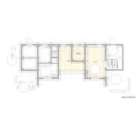 Vestiaires sanitaires terrain 28 11 16 ext 20m2