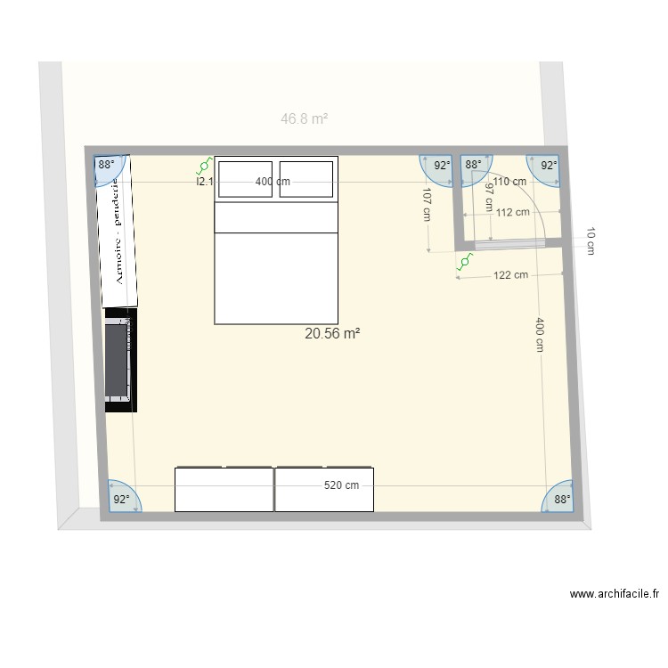 maison. Plan de 0 pièce et 0 m2