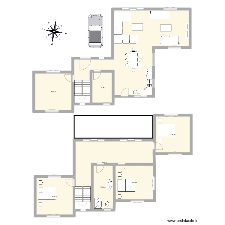 manjaka. Plan de 0 pièce et 0 m2
