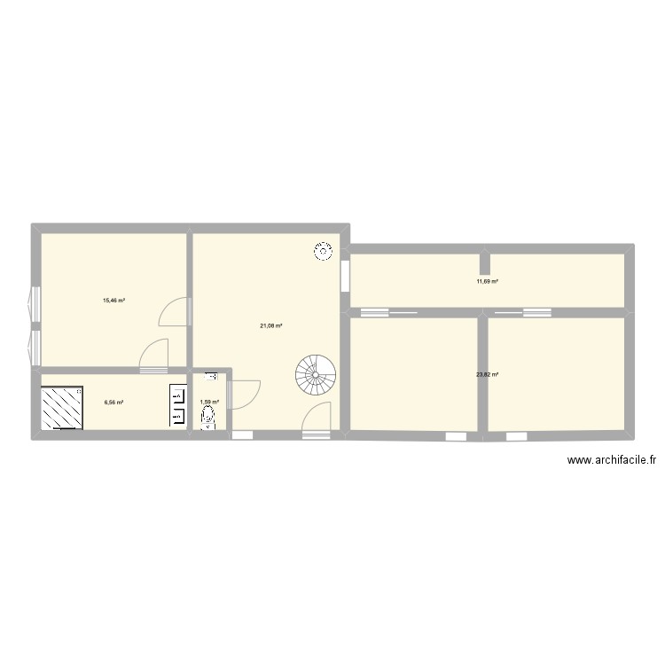essai 2. Plan de 0 pièce et 0 m2