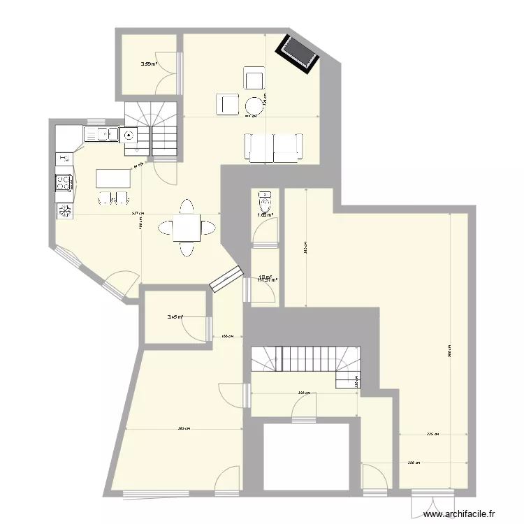 maisonrdcetmeubles. Plan de 