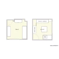 Bureau et dressing 35