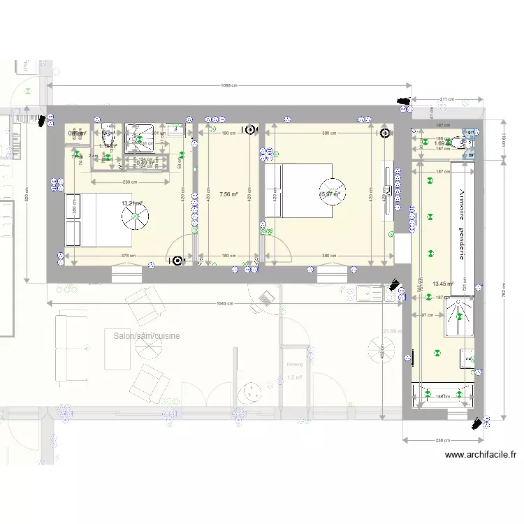 Talon plan pour menuiseries v2. Plan de Talon plan pour menuiseries v2. Plan de