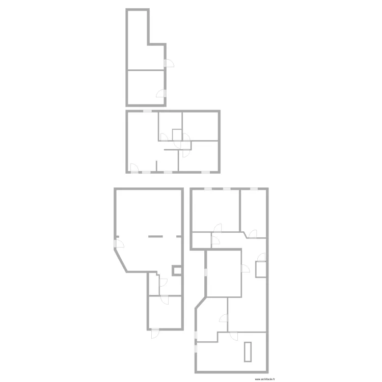 FOUCHET REITWILLER. Plan de 