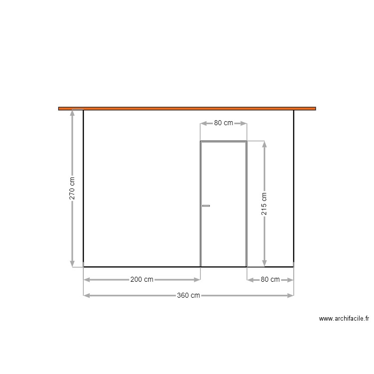 Façade LT Nord v7. Plan de 0 pièce et 0 m2