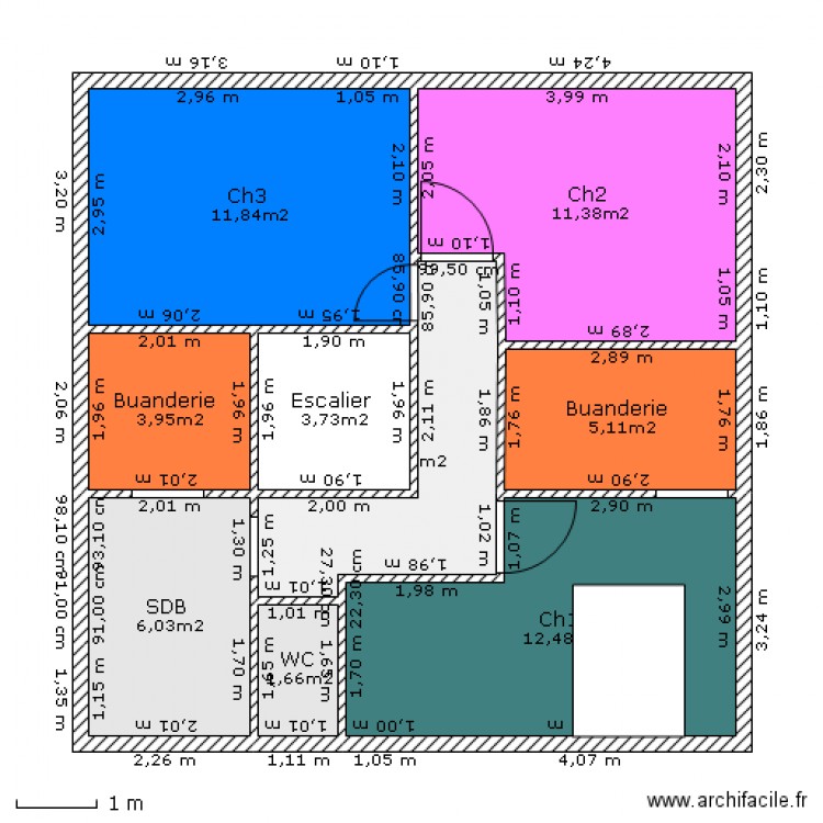 BJP7. Plan de 0 pièce et 0 m2