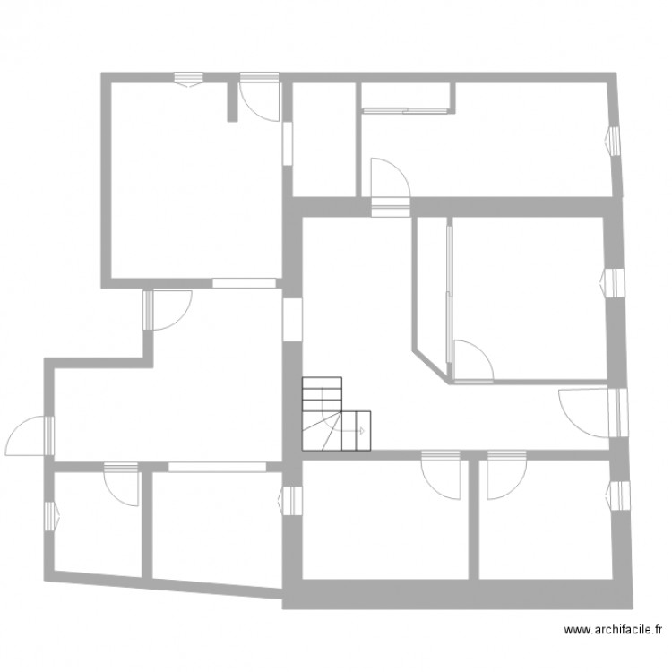 casa santa 2 projet. Plan de 0 pièce et 0 m2