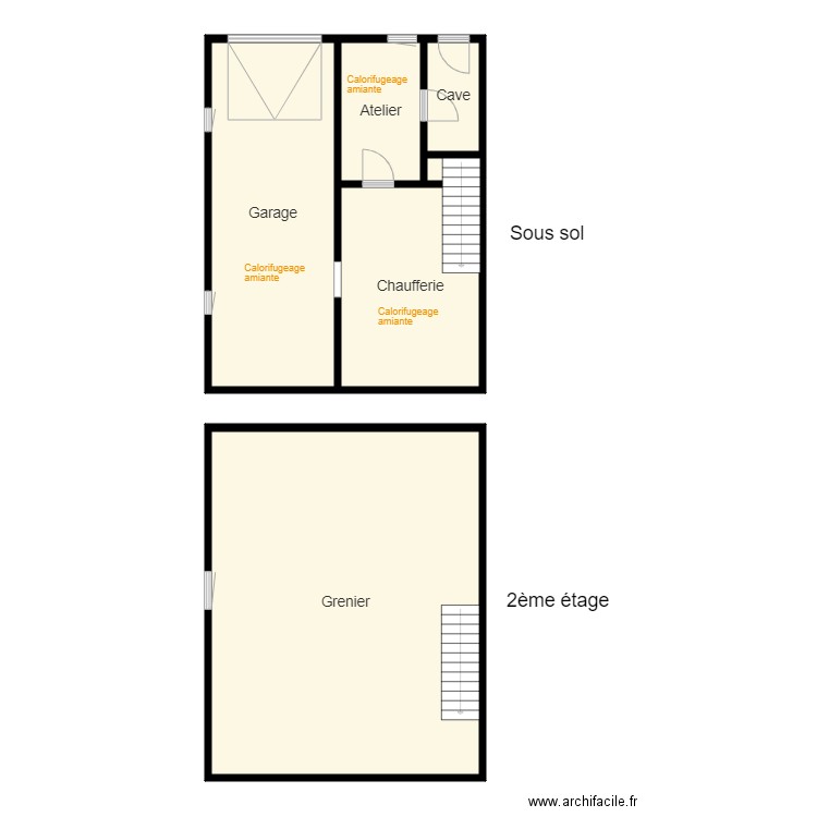 Croquis FEND. Plan de 0 pièce et 0 m2