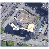 Plan de masse SCM Sant&eacute; Sport du Pl&eacute;ssis