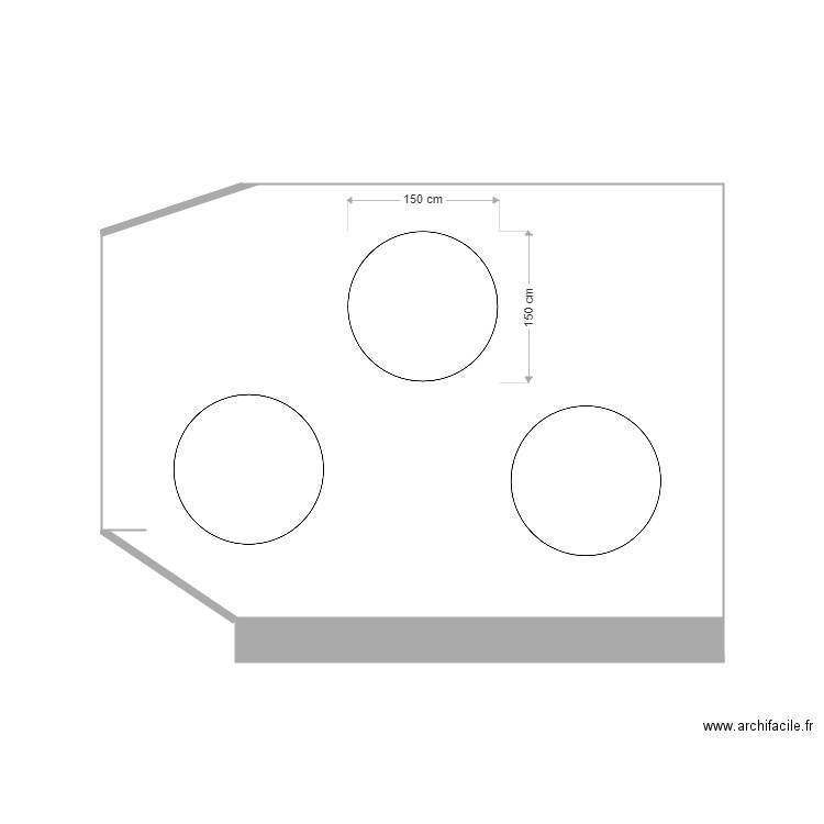 plan de maison vaudron lolo 2. Plan de 0 pièce et 0 m2