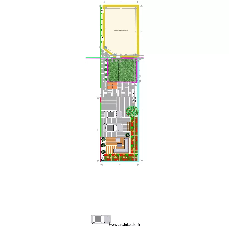 ASPECT EXTÉRIEUR. Plan de ASPECT EXTÉRIEUR. Plan de