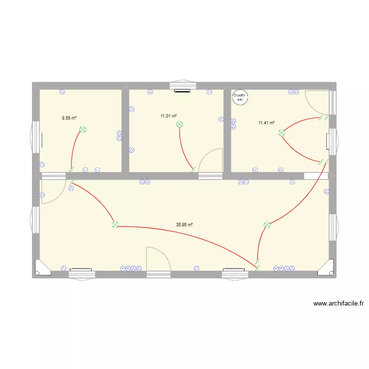 Projet haute vienne. Plan de 