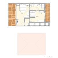 Plan  2 maison étage 1