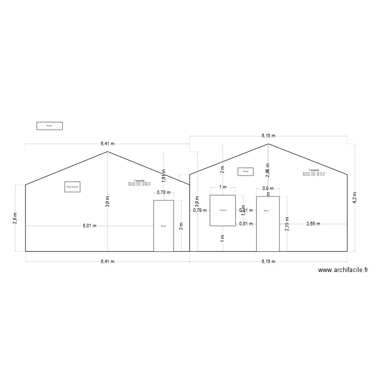 Plan 2. Plan de 0 pièce et 0 m2