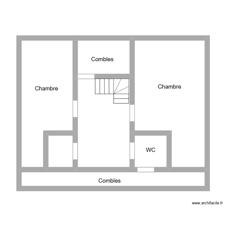 Aars 1. Plan de 5  et 67 m²