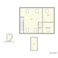 Croquis SCI CARO 3&egrave;me