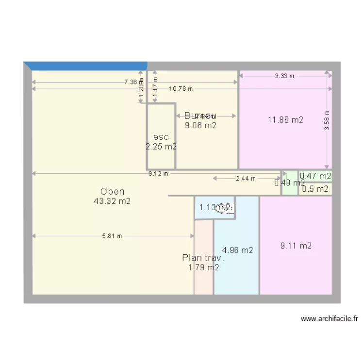 TOF3. Plan de TOF3. Plan de