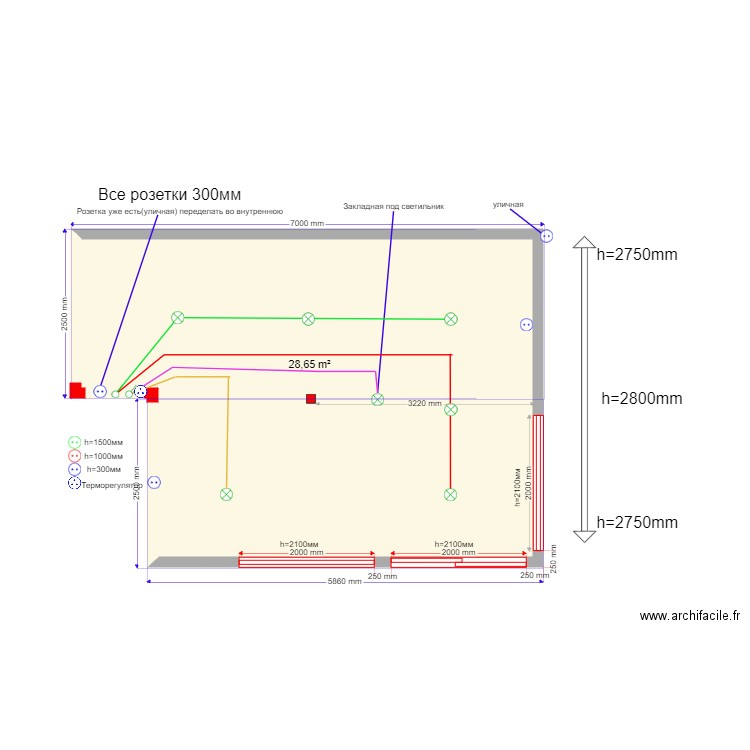 im pr. Plan de 0 pièce et 0 m2