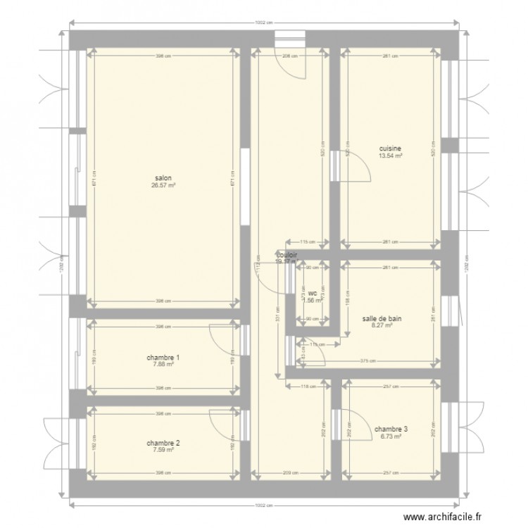 CASCINA. Plan de 0 pièce et 0 m2