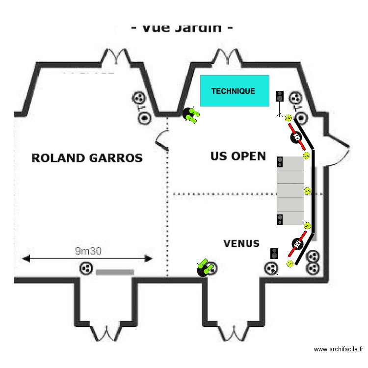 COTY NICE 10 2019 V2. Plan de 0 pièce et 0 m2