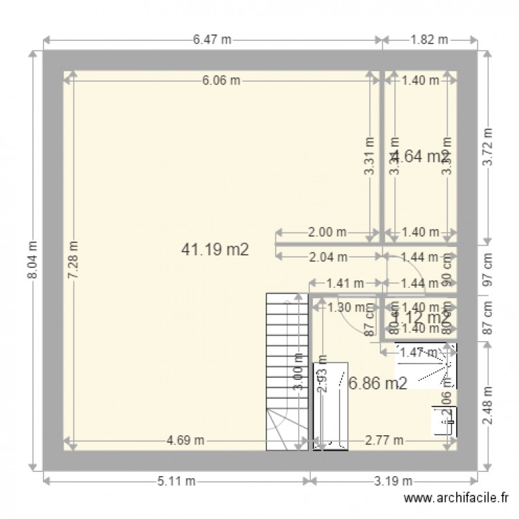 VERCRUYSSE SANS. Plan de 0 pièce et 0 m2