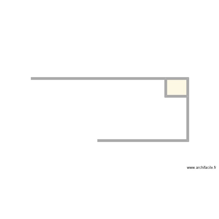 Projet Douche COUVEY. Plan de 0 pièce et 0 m2