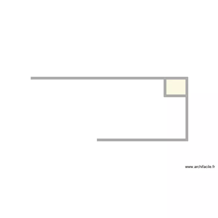 Projet Douche COUVEY. Plan de 