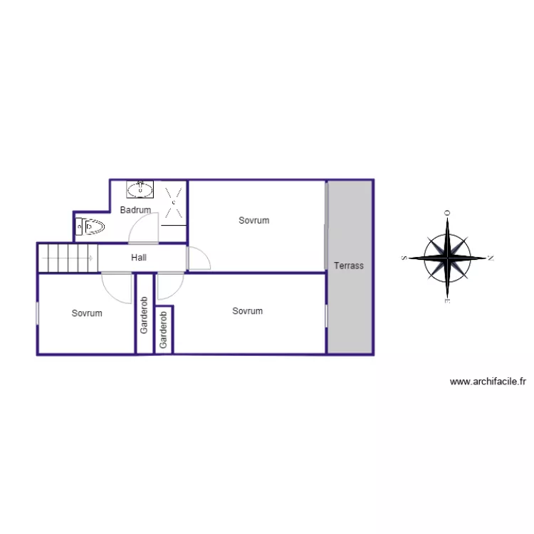 Los Balcones plan 2. Plan de 