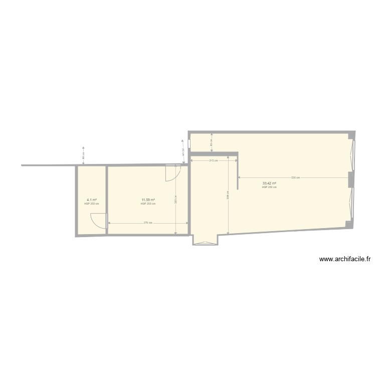 dhdhd. Plan de 0 pièce et 0 m2