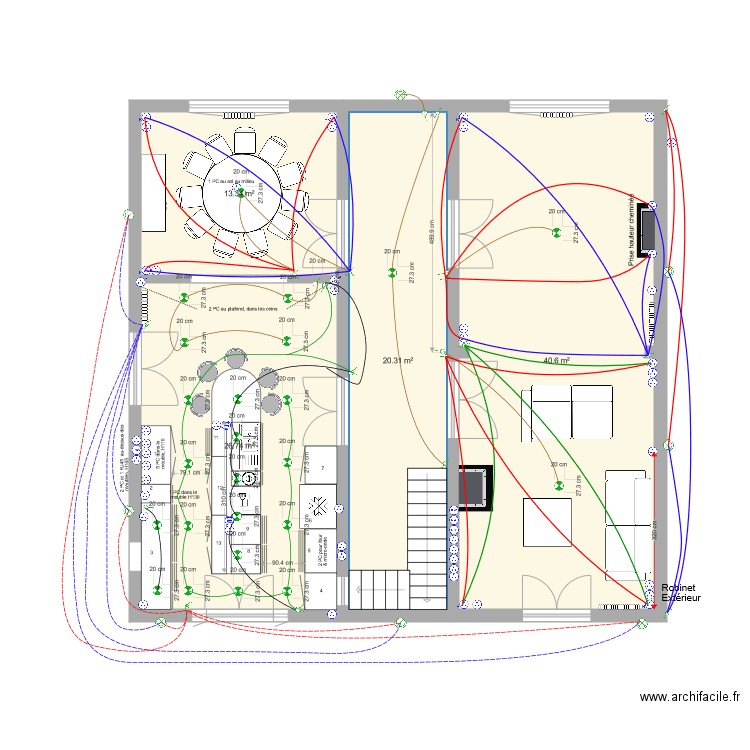 RdC V 24 janv 19. Plan de 0 pièce et 0 m2