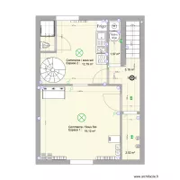 Plan cave  - Leman