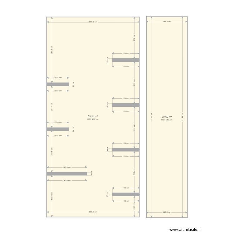 CONDORCET CAGES. Plan de 0 pièce et 0 m2