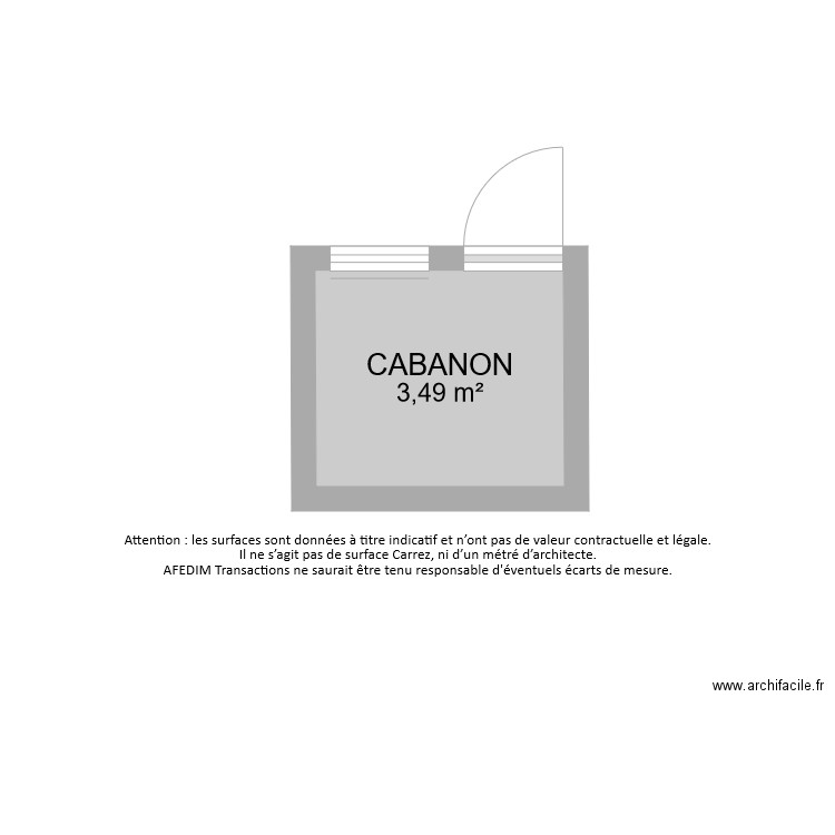 BI 6274 ANNEXES . Plan de 0 pièce et 0 m2