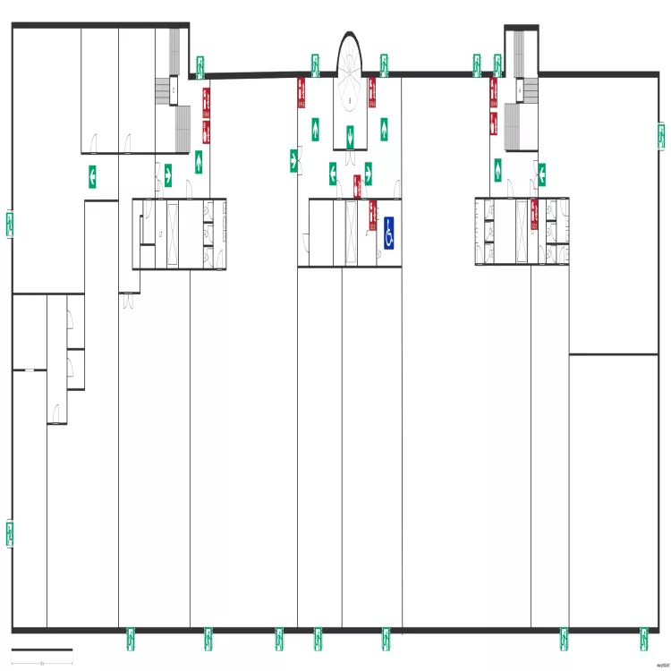 Le France 2. Plan de 